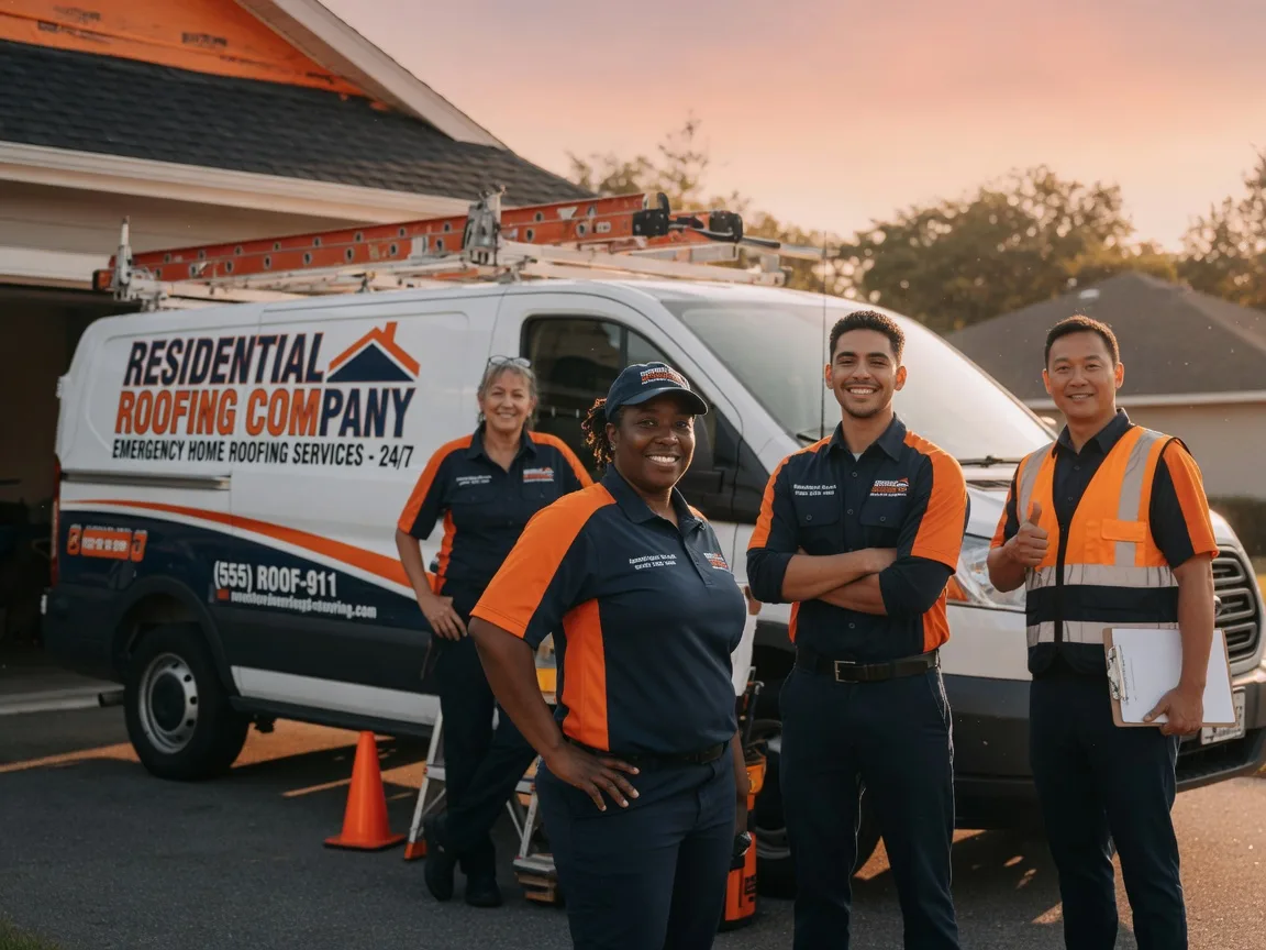 Emergency Roof Repair company in Saint Marys, WV