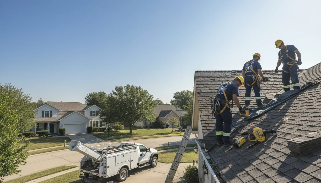 Emergency Roof Repair in Saint Marys, WV near me